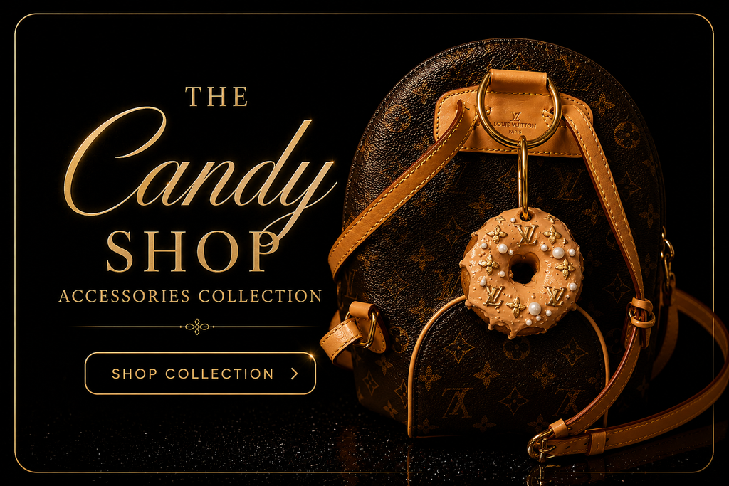 Designer Donut Swag Handbag Charms