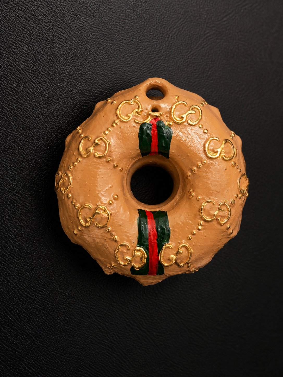 Designer Donut Swag Handbag Charms