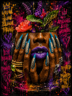 The Jasmine Jewels Art Print
