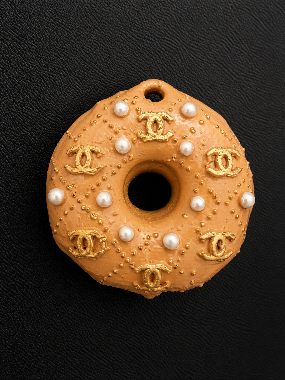 Designer Donut Swag Handbag Charms