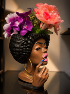 Blossom Afro Blom Planter vase