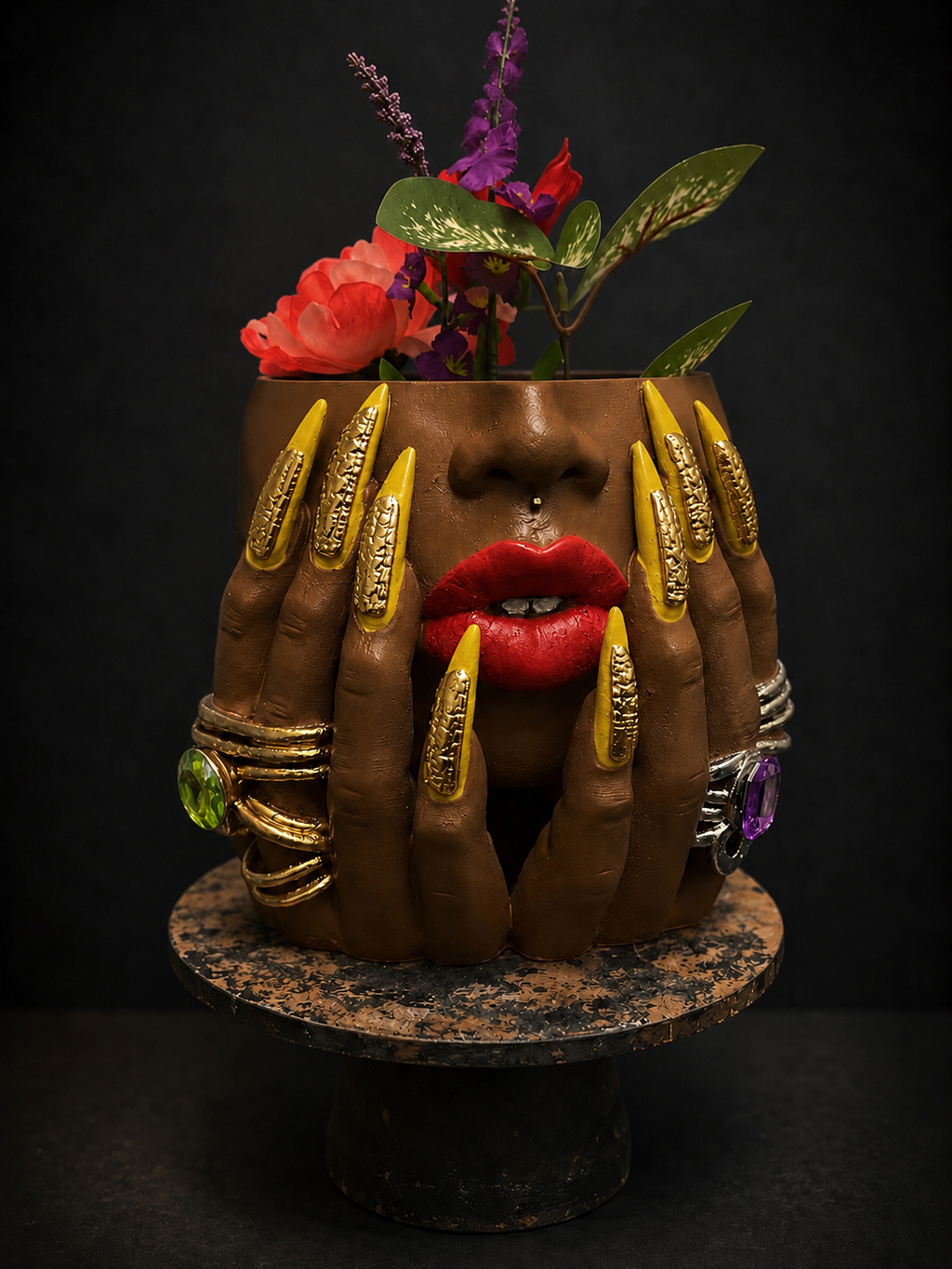 The Jewels of Jasmine Vase