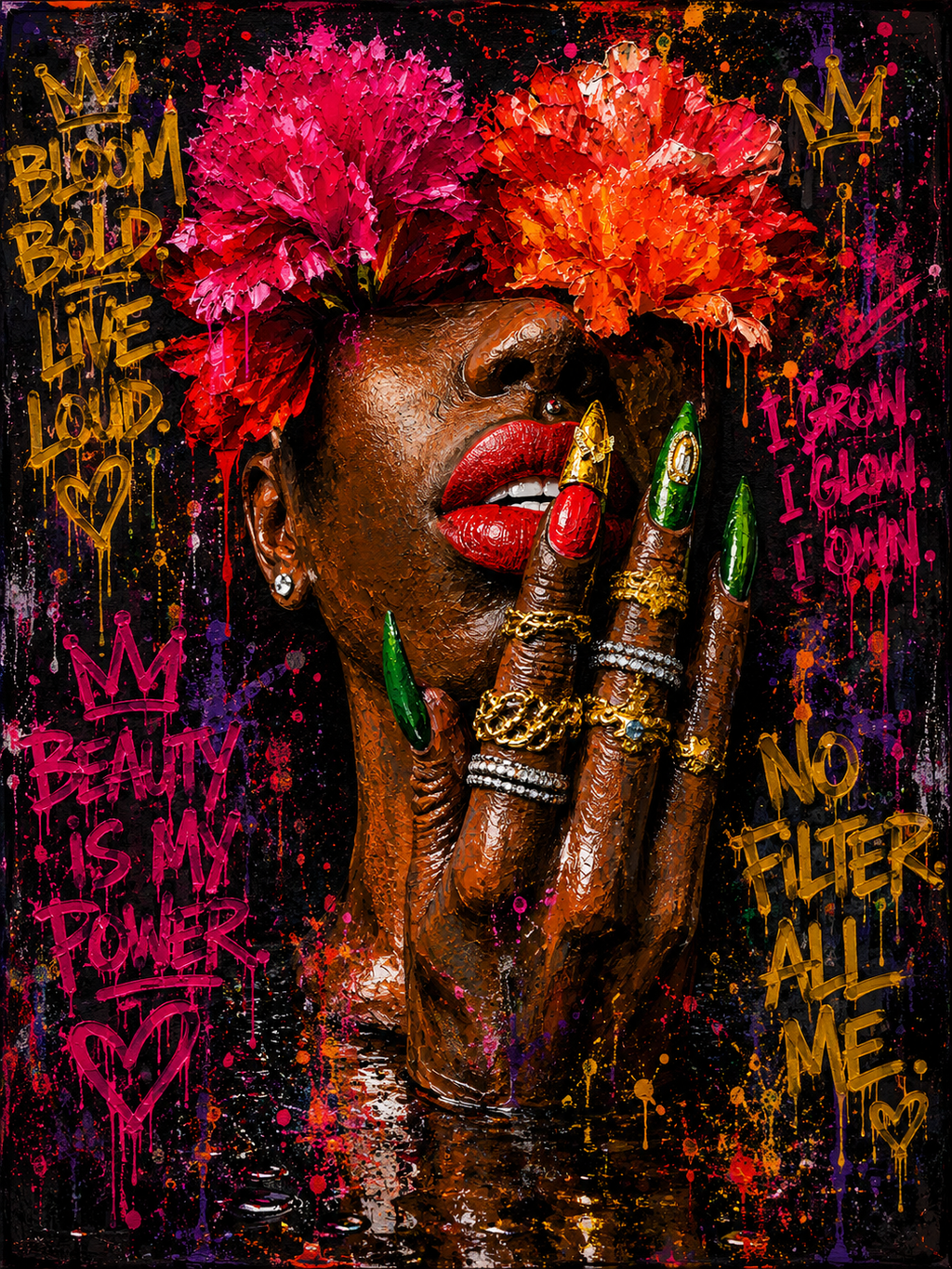 OG Ivory Art Print