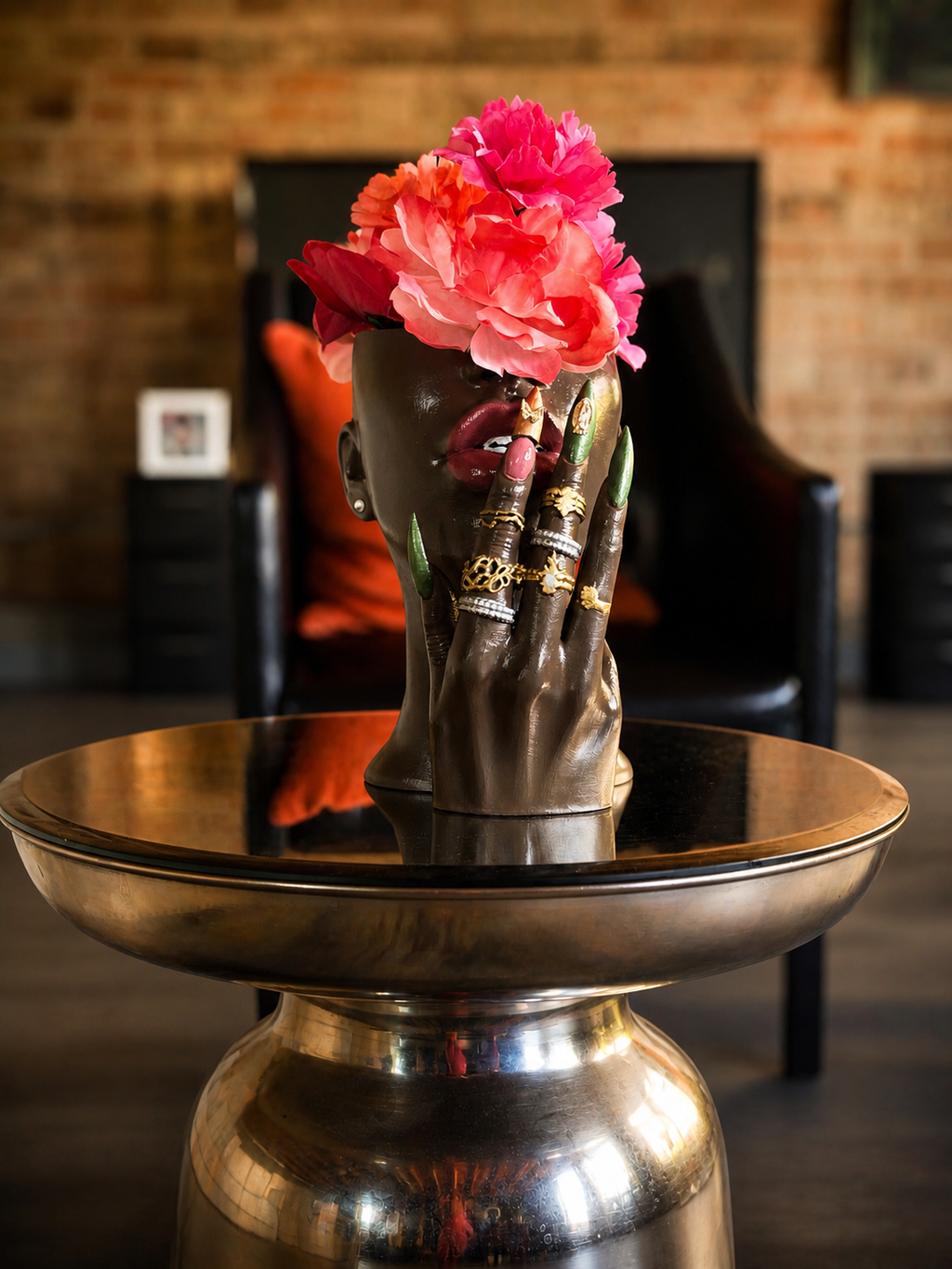 OG Ivory Flower Vase