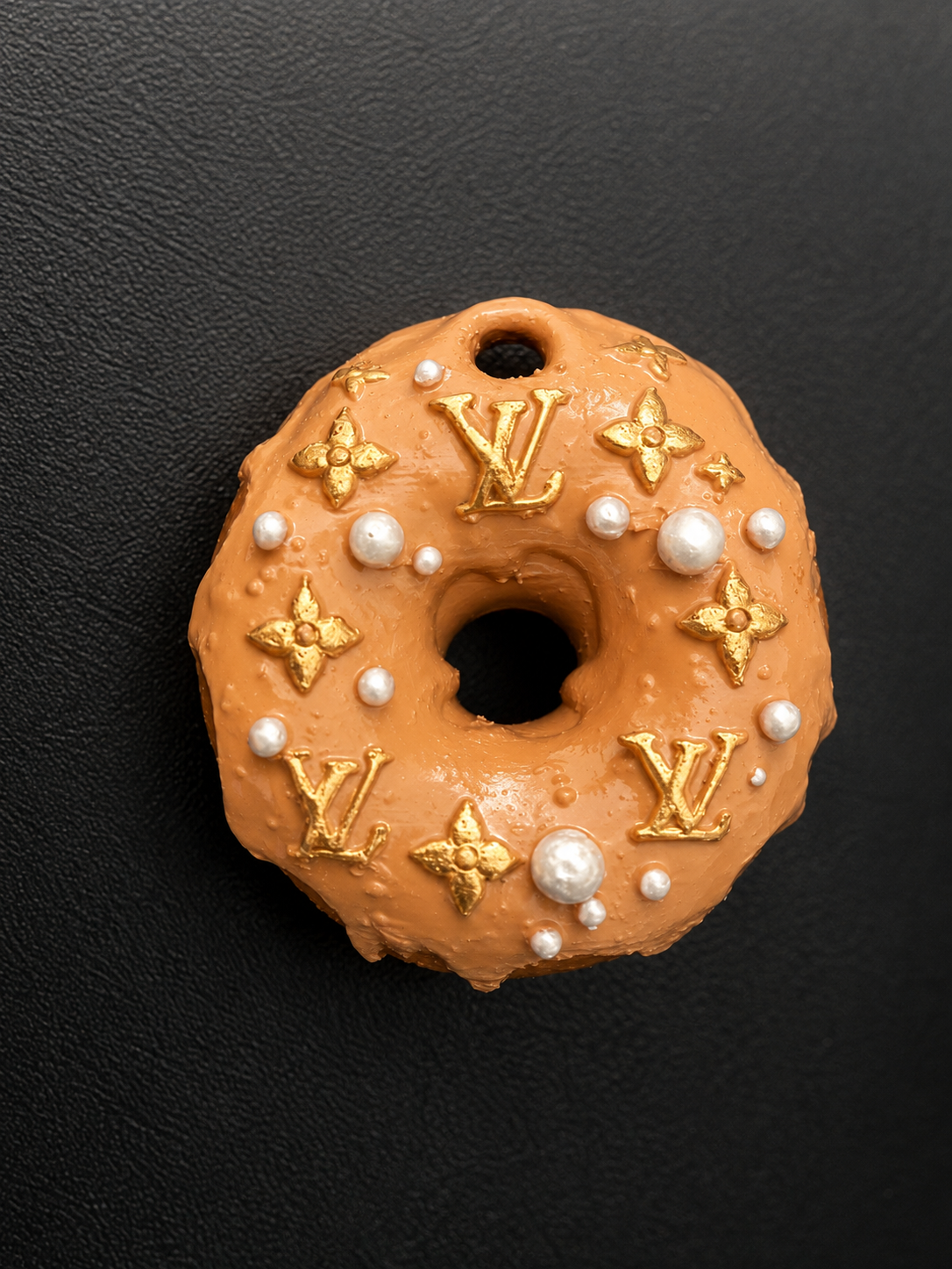 Designer Donut Swag Handbag Charms