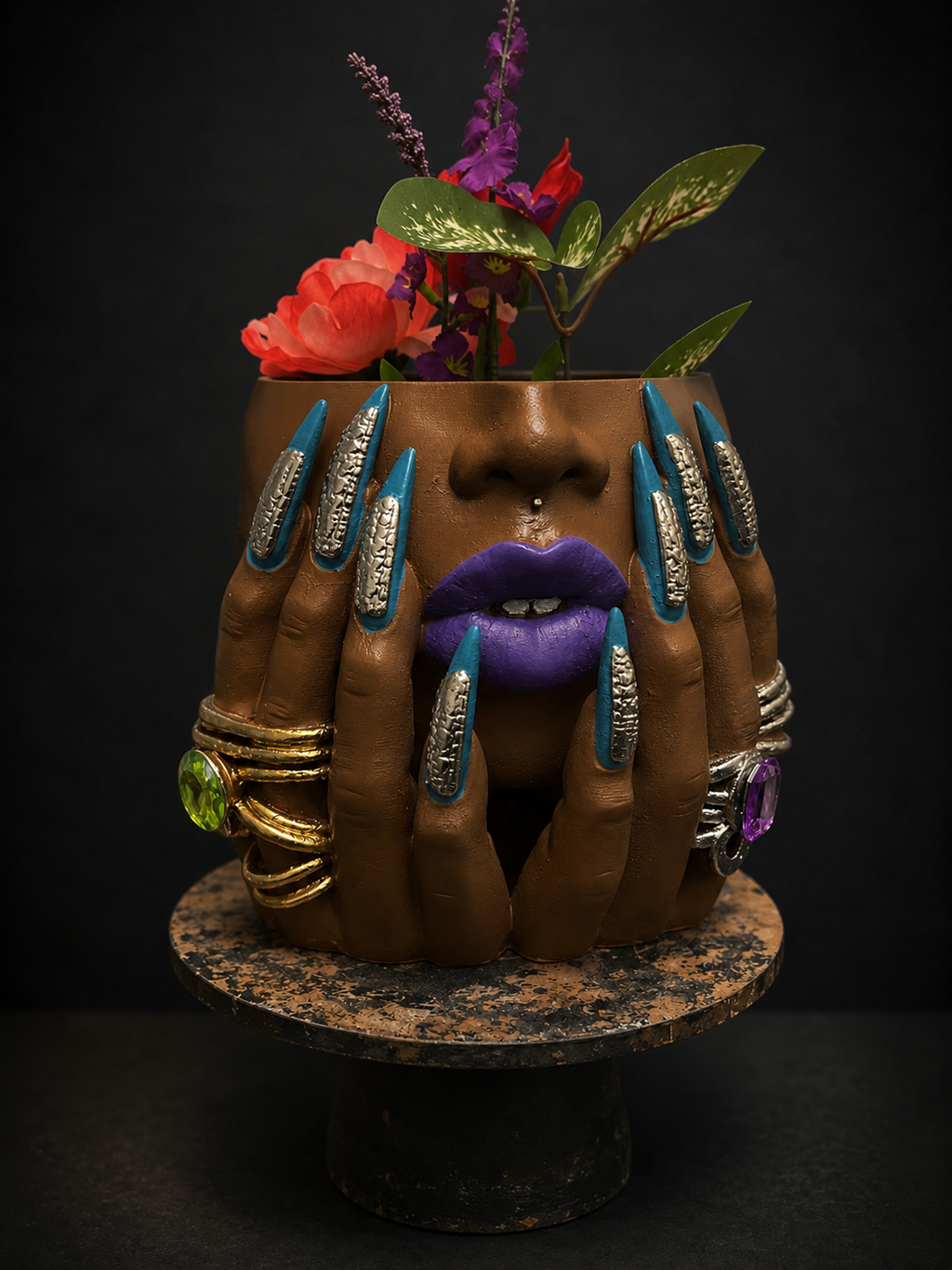 The Jewels of Jasmine Vase