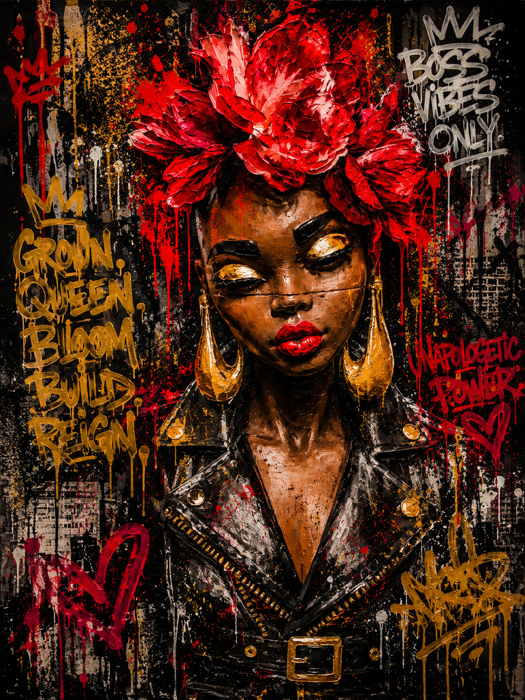 Coco Vandal Art Print