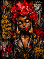 Coco Vandal Art Print