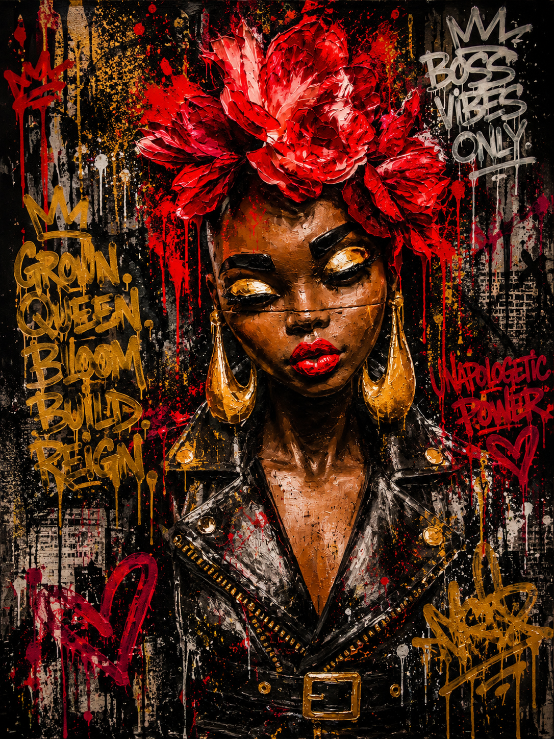 Coco Vandal Art Print