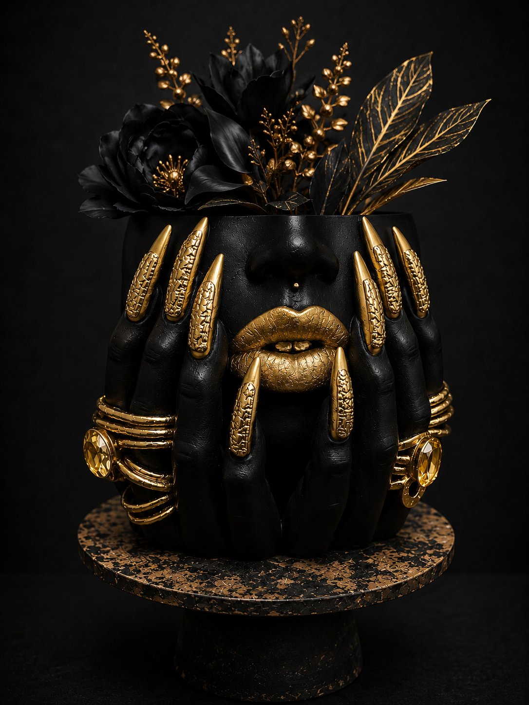 The Jewels of Jasmine Vase
