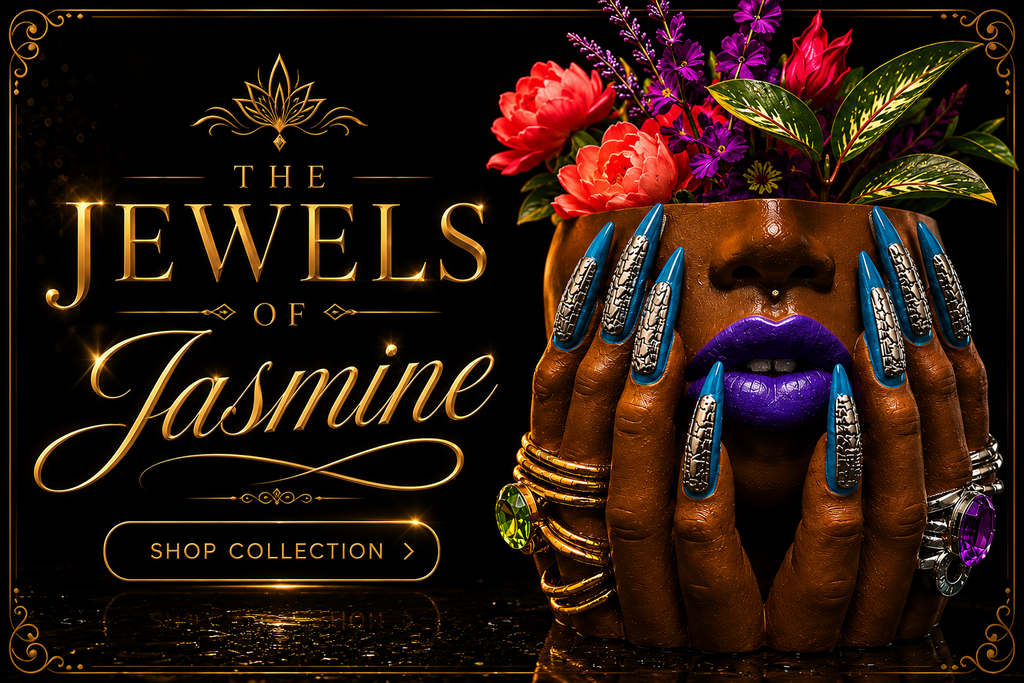 The Jewels of Jasmine Vase