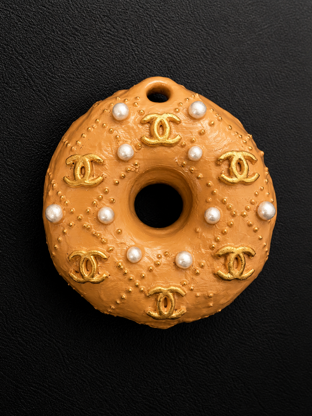 Designer Donut Swag Handbag Charms