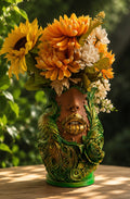 The Emerald Empress( with Flowers)