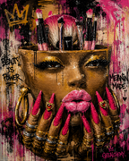 The Royal Crown Art Print