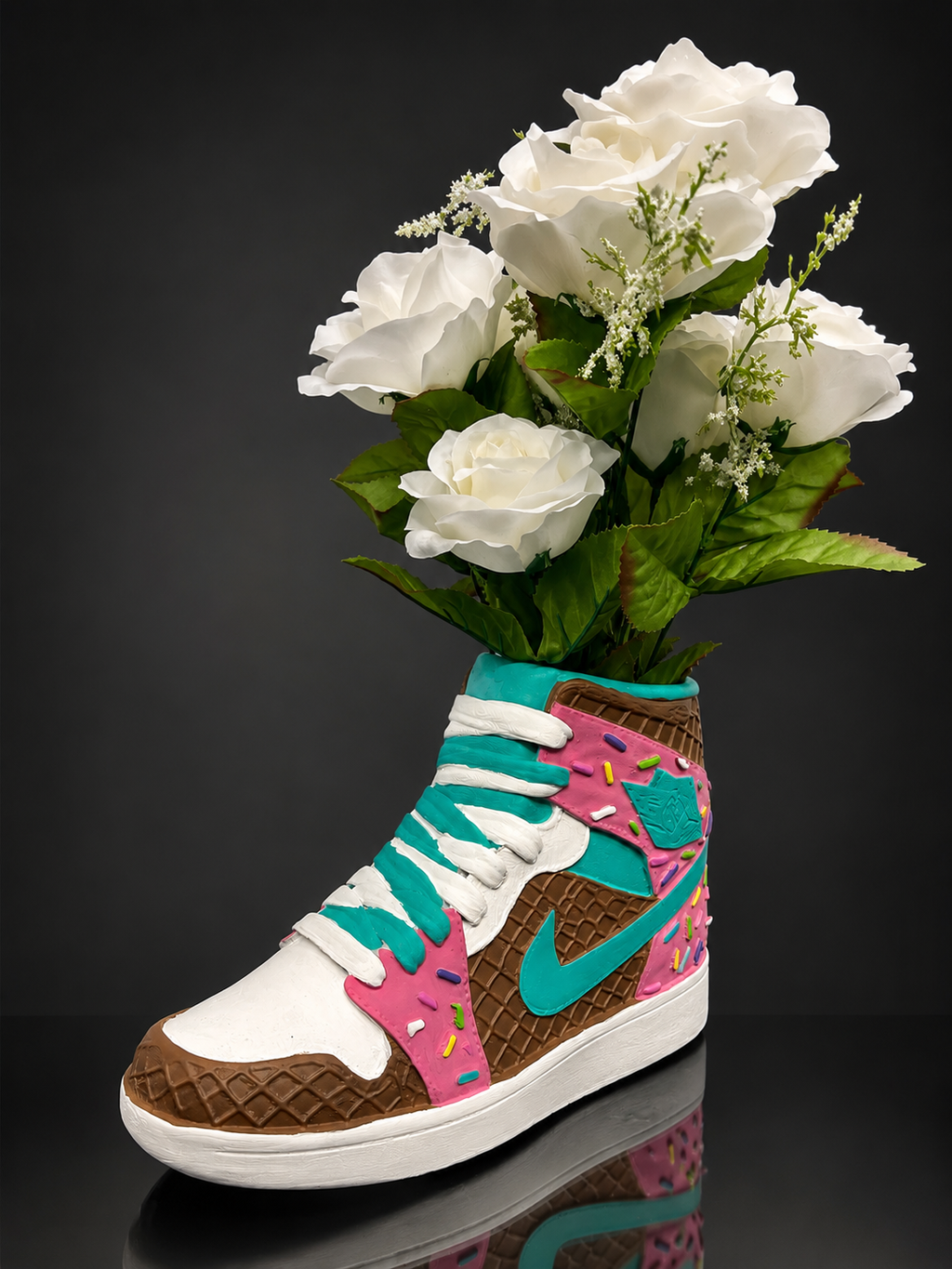 Sneaker Vybez (With Flowers)