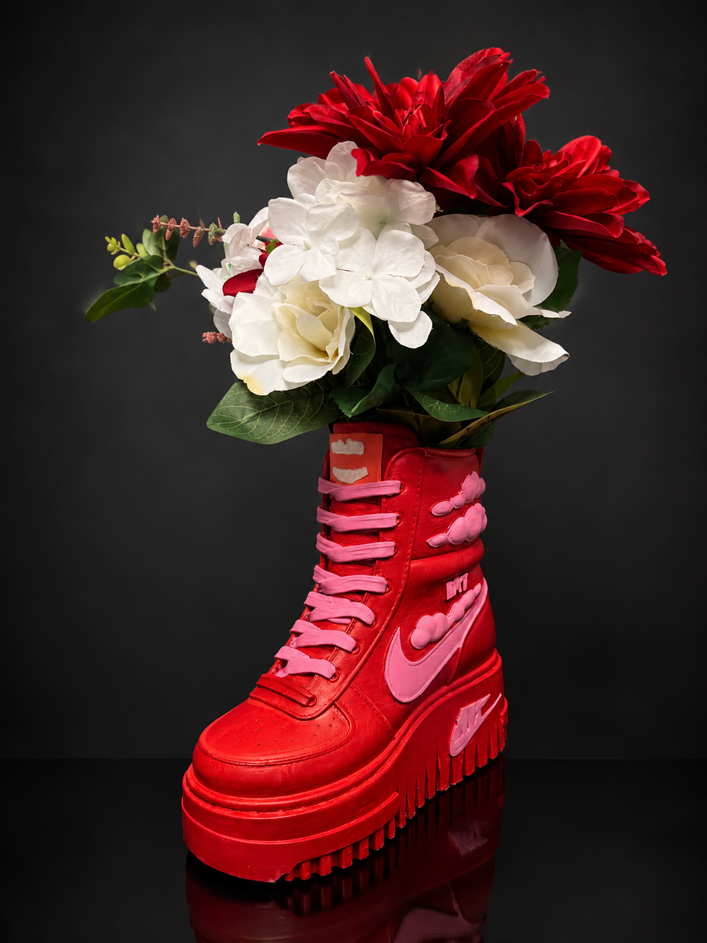 Sneaker Vybez (With Flowers)