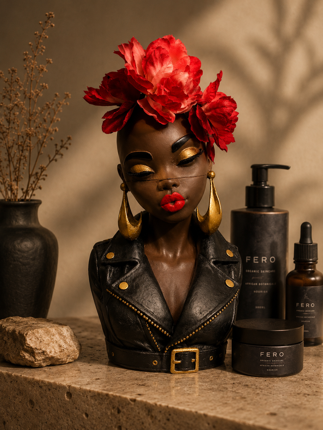 Coco Vandal Urban Vase