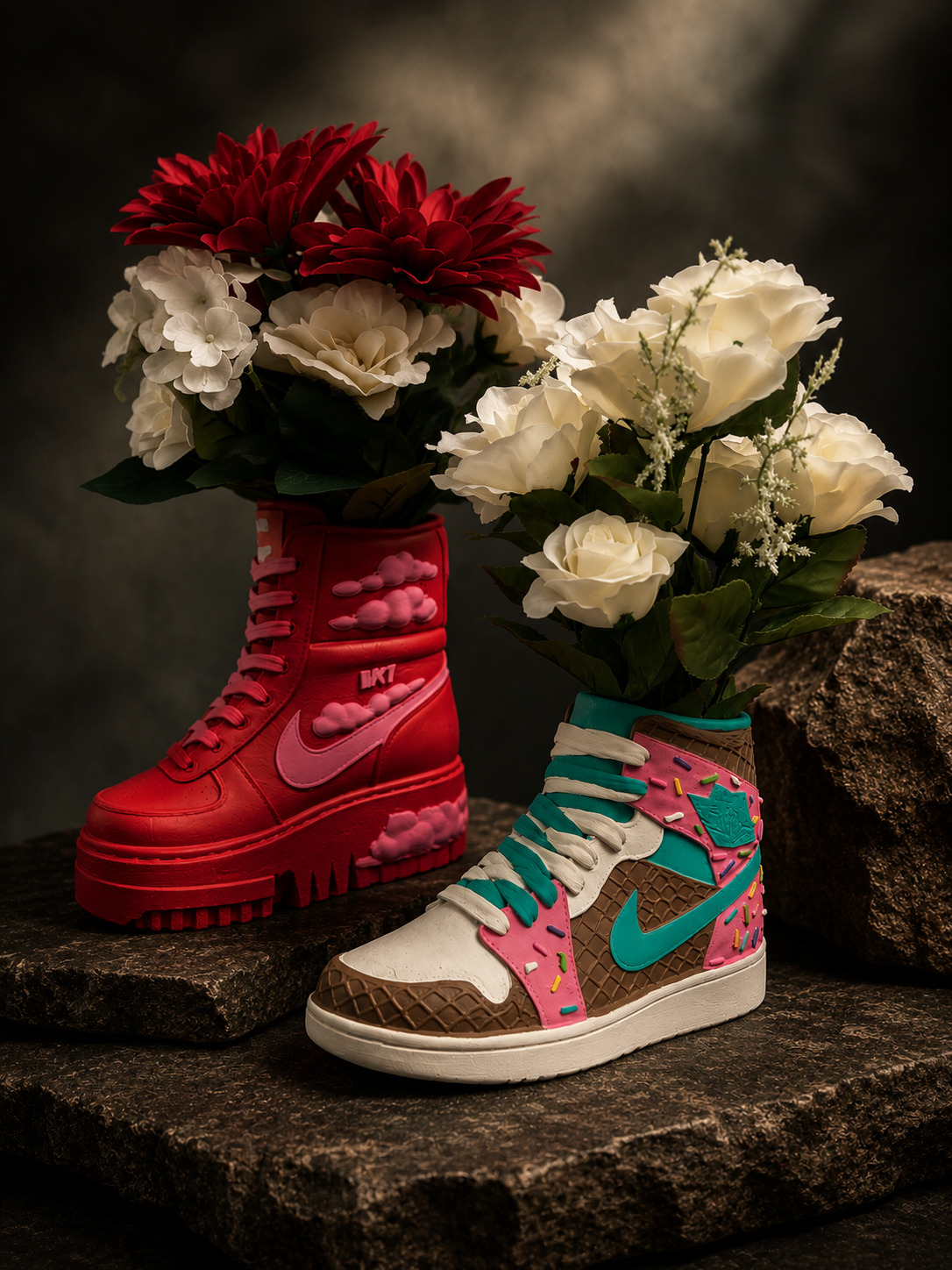 Sneaker Vybez (With Flowers)