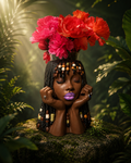 Sza Inspired Art Vase