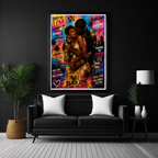 Black Love Wall Art
