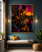 Wounded But Not Defeated Art Print 13x19