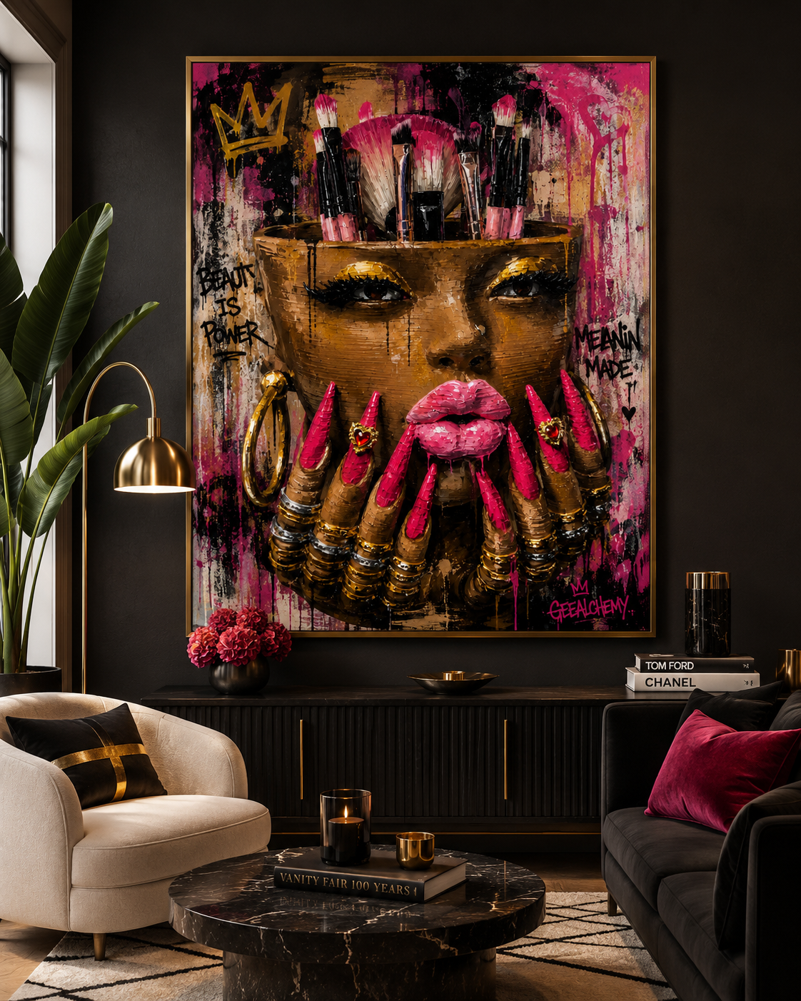 The Royal Crown Art Print
