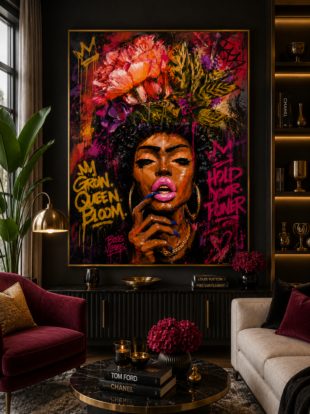 Blossom Bloom Art Print