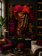 OG Ivory Art Print