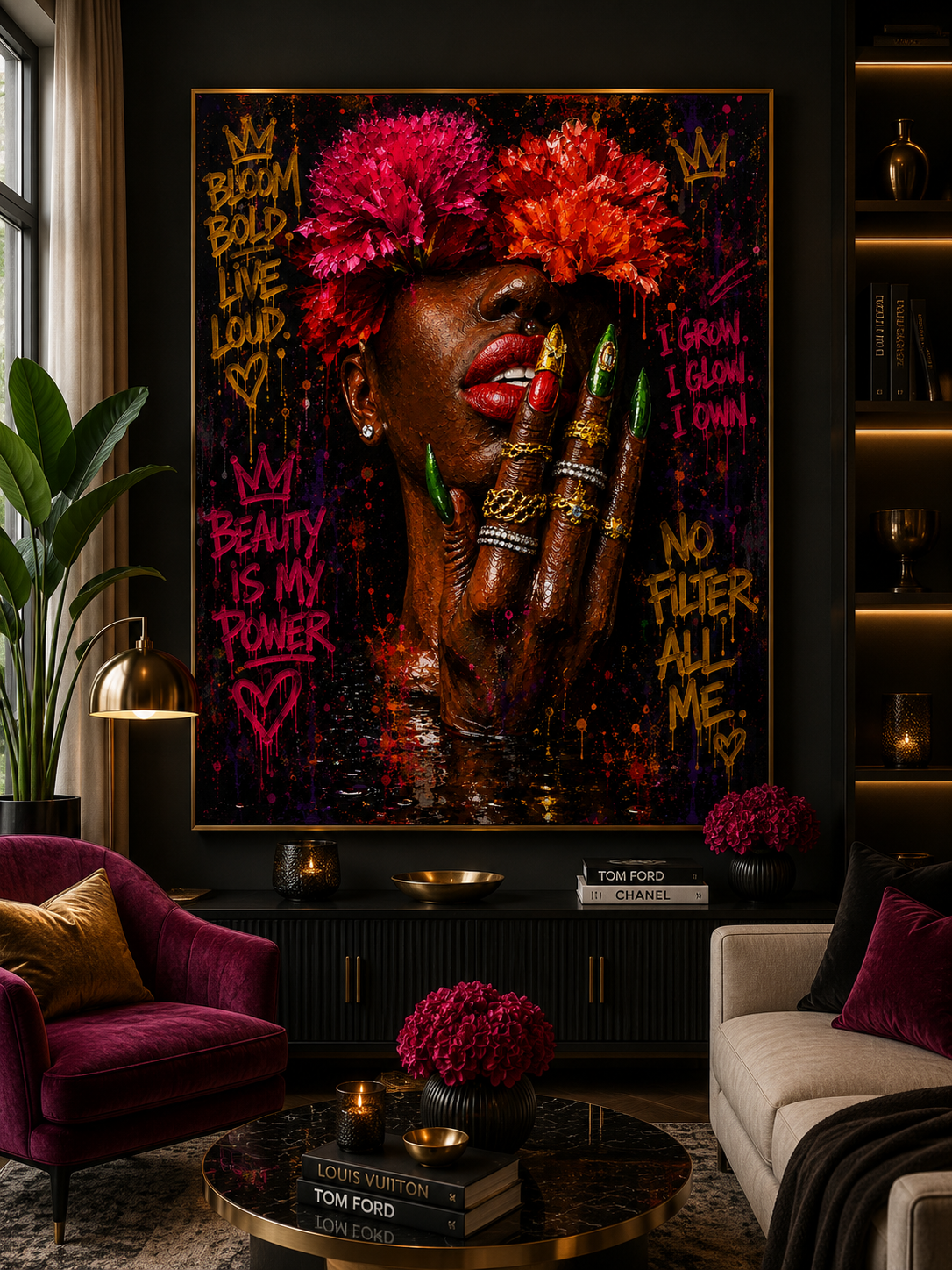 OG Ivory Art Print