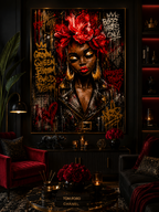 Coco Vandal Art Print