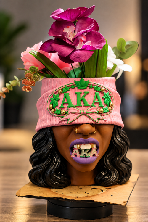 AKA flower head Vase