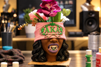 AKA flower head Vase