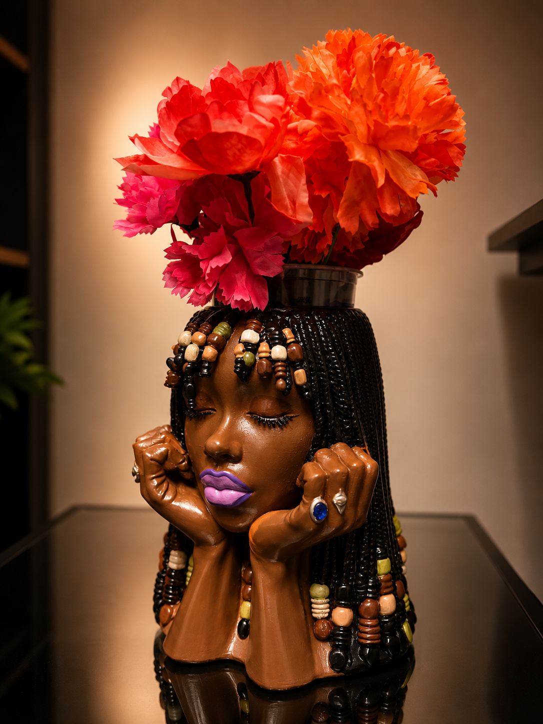 Sza Inspired Art Vase