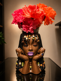 Sza Inspired Art Vase