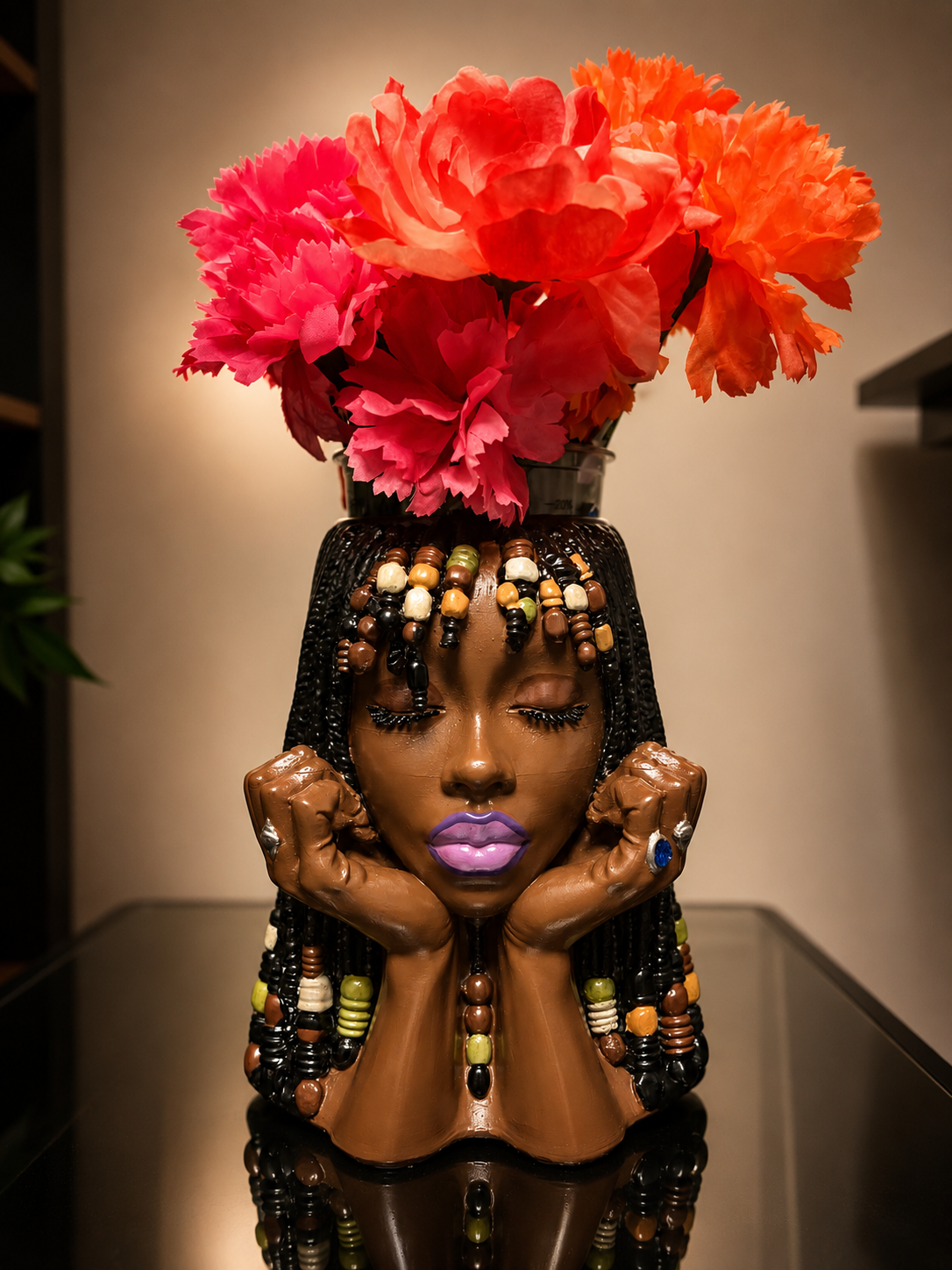 Sza Inspired Art Vase