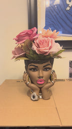 Pixi Blush Flower Vase( Roses are Included)